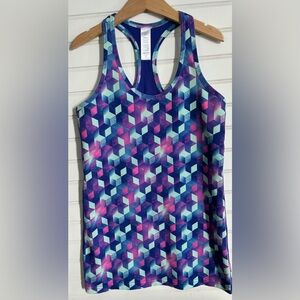 IVIVVA by LULULEMON girls size 14 racer back tank